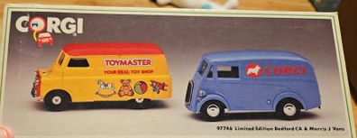 Corgi Ltd Edition Toymaster Bedford and Morris Van
