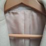 Reiss Gable Gents/Men's Wool Blend Ivory Overcoat Image 3