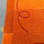 NEW  terracotta rug Image 4