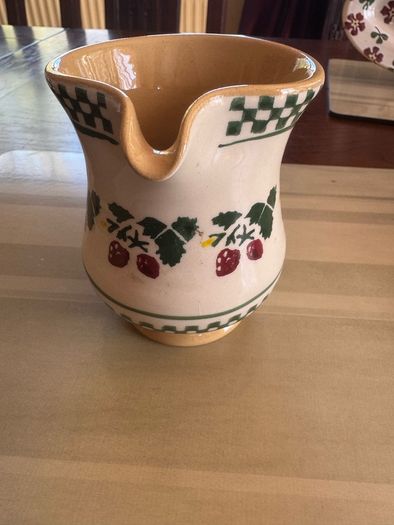 Nicholas Mosse Strawberry milk jug