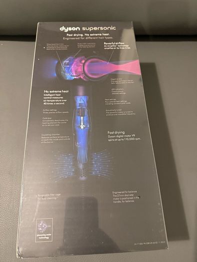 dyson supersonic Brand new sealed