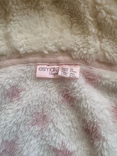 Pink and white  onesie pyjamas