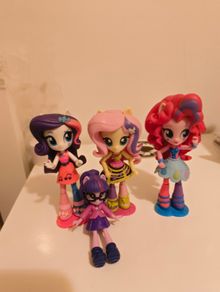 Equestria Girls Rainbow Rocks Minis