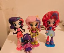 Equestria Girls Rainbow Rocks Minis