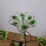 Victorian glass epergne/centrepiece Image 4