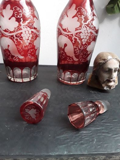 Vintage  Wine decanters