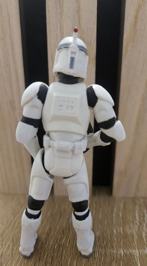 Star Wars 2003 Hasbro Phase One Clone Trooper
