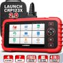 2026 Launch CRP123X v3.0 is the 4-System Diagnostic Code Reader For Engine, ABS, Airbags and Automatic Transmission. Has 7 Service Functions: Oil Reset, SAS Reset, Elec. Throttle Adaptation, ABS Bleeding, BMS Reset, DPF Regen.for cars and vans Image 2