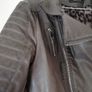 Rino + Pelle faux leather biker jacket price drop Image 5