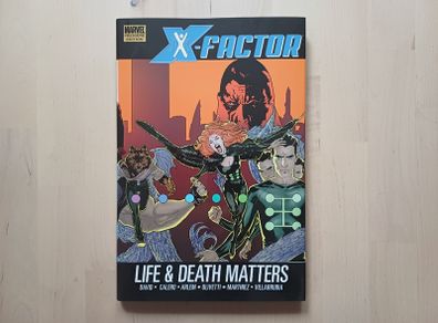 X-Factor - Life & Death Matters Marvel Premier Edition Hardback Graphic Novel 2007