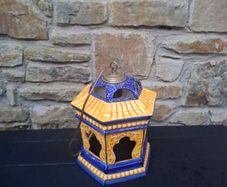 Ceramic ceiling lamp