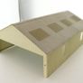 Bachmann Scenecraft 44-083 Carriage Shed 00 Scale Image 2