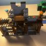 Lego Minecraft Wolf Stronghold Image 4
