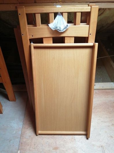 baby changing unit