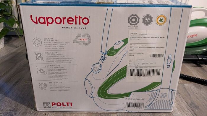 Steam cleaner Polti Vaporetto Handy 25 Plus