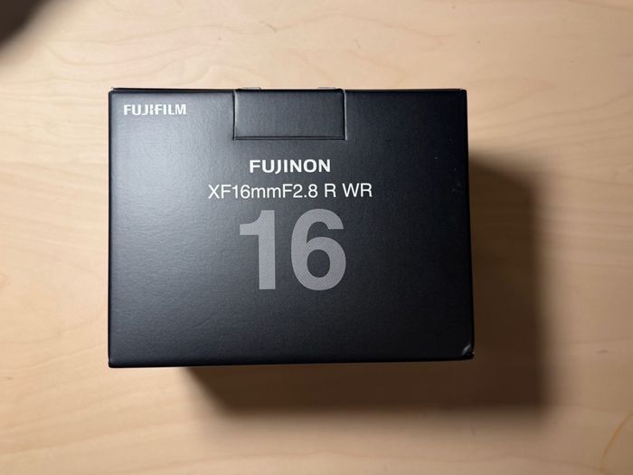 Fujifilm XF 16mm f/2.8 R WR