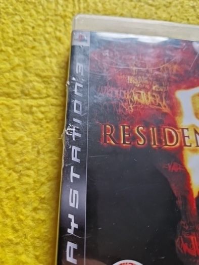 Resident Evil 5 PlayStation3 ps3 games Original