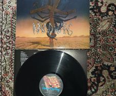 Holy Terror: Mind Wars LP first pressing