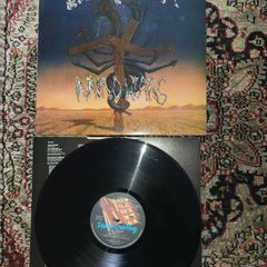 Holy Terror: Mind Wars LP first pressing
