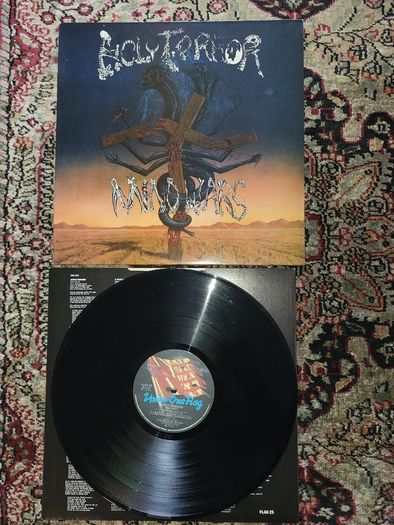 Holy Terror: Mind Wars LP first pressing