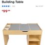 Kid's Lego table Image 3