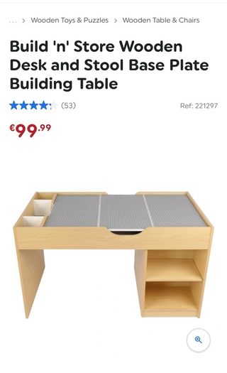 Kid's Lego table