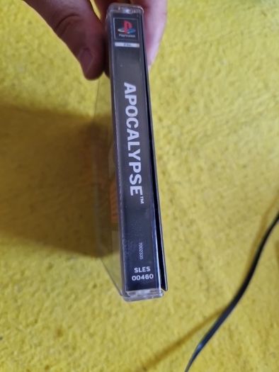 Apocalypse PlayStation1 Ps1 PlayStation2 Ps2 Games Original
