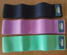 Fabric Resistance Band Loops