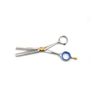 6" Professional Barber Hair Teeth Thinning Cutting Scissors,Haircut Cutter Shears,Hair Texturizing Shears With Black Case Image 5