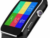 Smart Watch X6 Waterproof Bluetooth Call Fitness Watch HD Camera Pedometer Heart Rate Sleep Monitor Watch