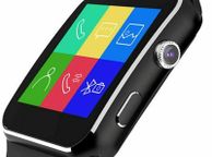 main image for ad Smart Watch X6 Waterproof Bluetooth Call Fitness Watch HD Camera Pedometer Heart Rate Sleep Monitor Watch