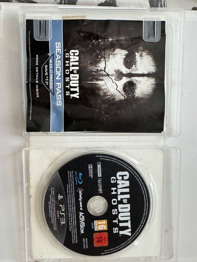 Call of Duty Ghosts PS3