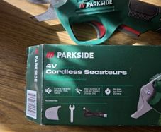 Looking for Parkside 4V Cordless Secateurs (exact model)
