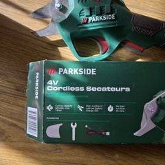 Looking for Parkside 4V Cordless Secateurs (exact model)
