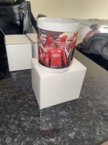 Personalised Man Utd Mug