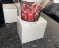 Personalised Man Utd Mug