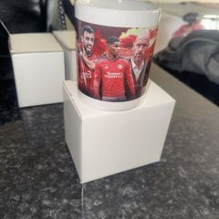 Personalised Man Utd Mug