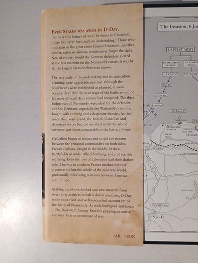 D-Day - The Battle for Normandy by Antony Beevor