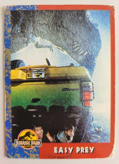 Jurassic Park cards