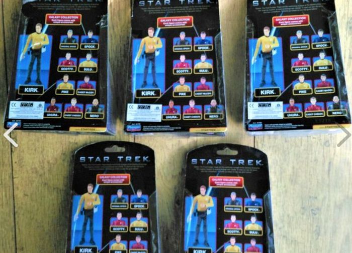 Star Trek 2009 Movie - Galaxy Collection Figures