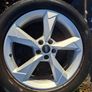 19" Genuine Audi Q3 S Line Alloys with tyres Image 4