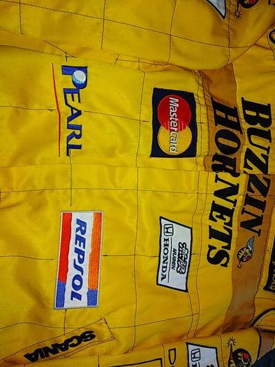 JORDAN F1 race jacket very very rare. Excellent condition. Like new.