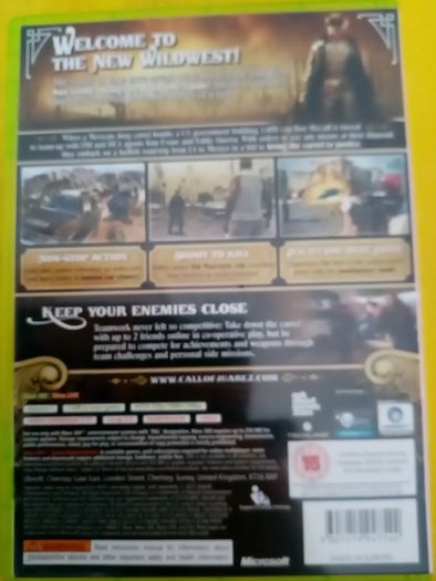 Call of Juarez The cartel Xbox 360 Games Original