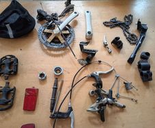 Bike Solid tyres Wheels and parts