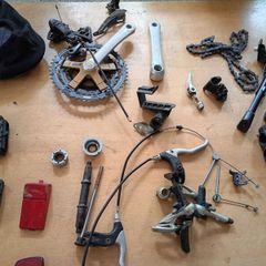Bike Solid tyres Wheels and parts