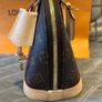 Authentic Louis Vuitton Alma BB Monogram Canvas Image 6