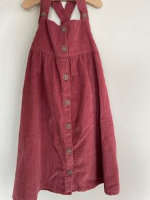 BNWT - Cord Pinafore - M&Ps (3-4yrs)