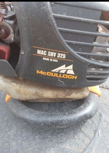 Mcculloch leafblower