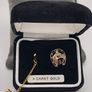 9ct Gold Tie Stud Image 3