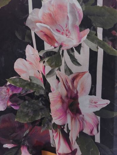 Wallis floral handkerchief top (free post)